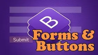 Bootstrap 4 Forms & Buttons | BOOTSTRAP 4 TUTORIAL