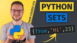 Python Sets | Python Course #10