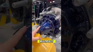 The Scania Assembly Line is Next Level! #scania #trucker #mechanic #trending #viralvideo