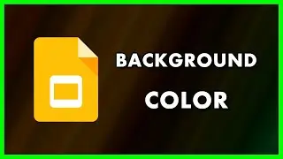 How to change Google Slides Background Color | 2024