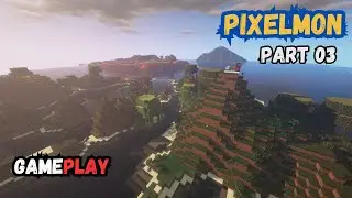 🔴Pixelmon  {Pikadex server} catching all the Pokémon //Part-03 //Live Gameplay