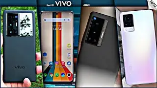 TOP 5 Best VIVO Smartphones (Nov 2021)