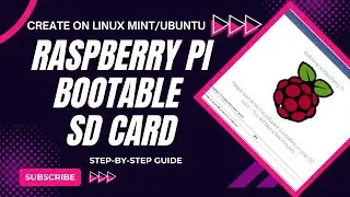 Raspberry Pi SD Card Setup For Beginners in Linux Mint | Ubuntu Hindi Subtitles