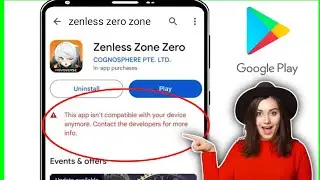 Cara Memperbaiki Aplikasi Tidak Kompatibel Zenless Zone Zero | ZZZ Mobile
