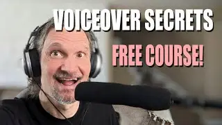 Voiceover Secrets - FREE COURSE! #FREE #VOICEOVER #COURSE