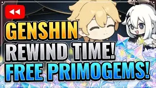 Genshin Rewind Event Guide (FREE 100 PRIMOGEMS & MORE!) Genshin Impact 1st Anniversary Theatre