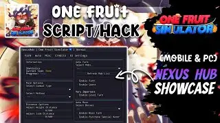 (Mobile & PC) ONE FRUIT Script/Hack: Auto Farm | Auto Train | Auto Raid & More