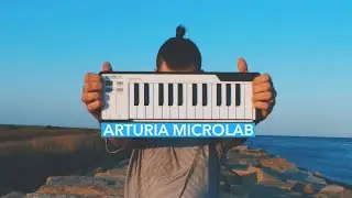 ARTURIA MICROLAB | TRAVEL MIDI CONTROLLER WITH AMAZING KEYS