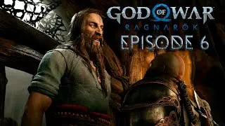 God of War Ragnarok - Боги войны. Прохождение #6