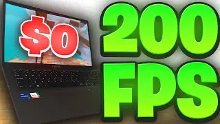 I Turned My School Laptop Into a Gaming PC With $0