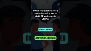 28. Ubuntu Q&A | Ubuntu Network Configuration | Configuring Network Interfaces