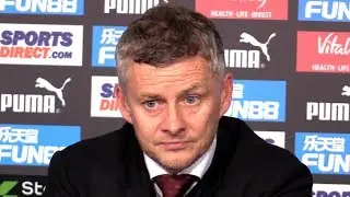 Newcastle 1-0 Man Utd - Ole Gunnar Solskjaer Full Post Match Press Conference - Premier League