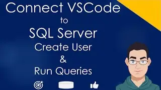 How to connect Visual Studio Code to SQL Server Database and Run SQL CRUD queries latest