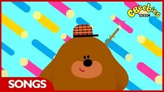 CBeebies Songs | Hey Duggee | Stick Song