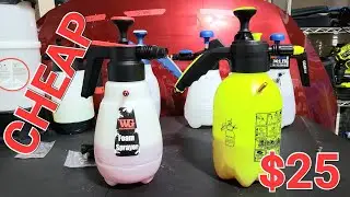 [REVIEW] Budget 2-in-1 Pump Sprayer/Foamers - Are They Worth Buying?