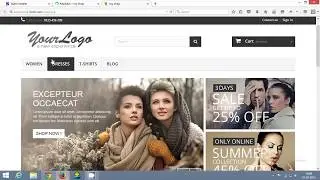 How To Create An eCommerce Website Using Prestashop