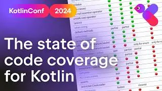 The state of code coverage for Kotlin | Marharyta Nedzelska, Evgeny Mandrikov