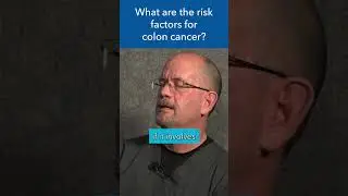 What are the risk factors for colon cancer? #shorts