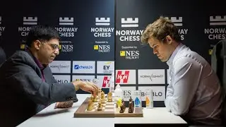 Vishy Anand beats Magnus Carlsen for the first time in almost 5 years!