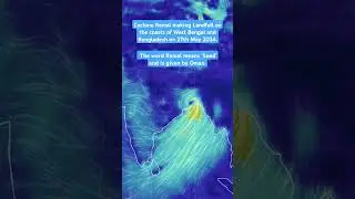 Cyclone Remal Update #2024 #education #short #trending #cyclone #cycloneremal #trendingshorts