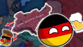 HOI 4 Cold War: What if the GDR has Pre WW1 Eastern Borders?