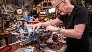 Adam Savage's One Day Builds: Razor Crest Mods, Part 1!