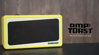 Sonicake Amp Toast All-in-one Mini Guitar Combo Amplifier