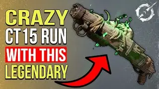 Outriders Unique Legendary Gun Body Snatcher is HILARIOUS!