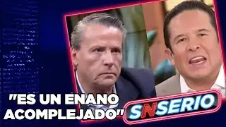 Adame le responde a Gustavo Adolfo Infante | SNSerio