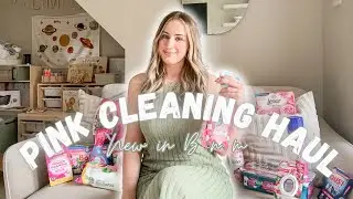 Huge Pink BNM Cleaning Products Haul * New in May 2023 * | MRS HINCH COUNTRY GARDEN COLLECTION