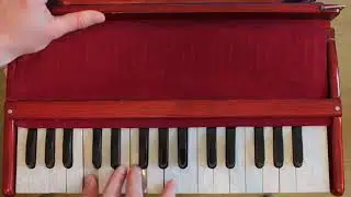 B.B. Govinda Swami - Tune №2, Learn Harmonium