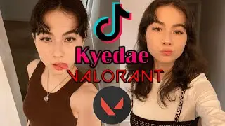 Kyedae Valorant Compilation | Best Clips | Valorant Montage | TikTok 2023 |