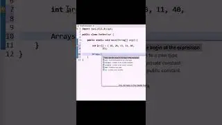 Shortcut to sort array elements - Java Program.