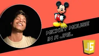 Mickey Mouse in a Jail!!! 🐭|| DOM MANIPULATION using JavaScript || My Masters Journey