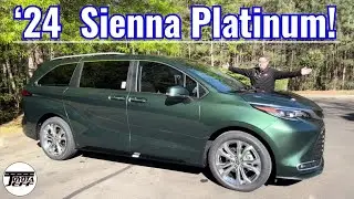 2024 Toyota Sienna Platinum is the Ultimate Family Ride!