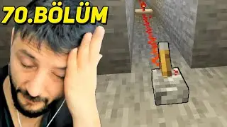 Meğer KENDİ EVİMİ PATLATMIŞIM 😢 MİNECRAFT (2023) 70.Bölüm