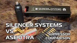 Silencer.Systems vs Ase Utra - Suppressor Comparison