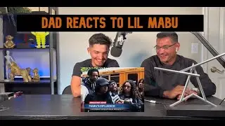 Dad Reacts To Lil Mabu - RICH SCHOLAR (Music Video)