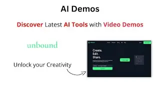 AI Demos | Automate Your Content Creation with Unbound | Unbound Demo