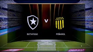 BOTAFOGO X PEÑAROL LIBERTADORES PES 2017 PATCH BMPES 2025