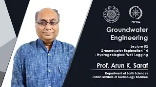 Lecture 51: Groundwater Exploration 13 - Sampling