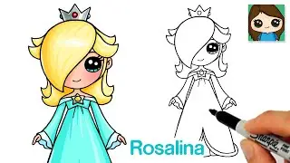 How to Draw Rosalina ⭐️Super Mario