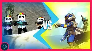 Pandas Vs Humans Full Fight | Made with Unity