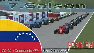 Formel 1 FL (7.Saison) - 18.Venezuela Rennen [Venezuela Grand Prix]