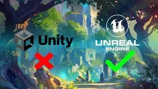 Why I Switched to Unreal Engine 5 (Not why you think!)