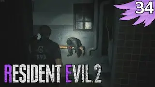 Resident EviL two (•̪●) Прохождение #34