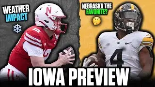 HOW NEBRASKA CAN BEAT IOWA TO GO BOWLING; GAME PREVIEW & PREDICTION