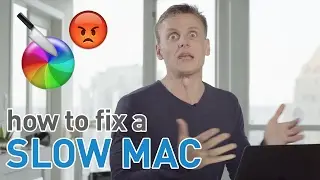 How to Speed Up a Slow Mac