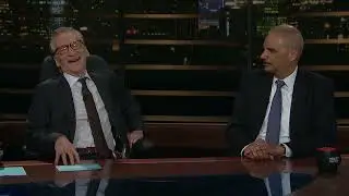 Overtime: Eric Holder, Michael Shellenberger, Douglas Murray | Real Time with Bill Maher (HBO)