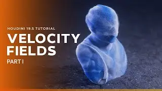 Houdini Tutorial: Advanced Velocity Fields I - Simulation Setup